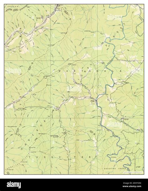 Topton, North Carolina, map 1935, 1:24000, United States of America by Timeless Maps, data U.S ...