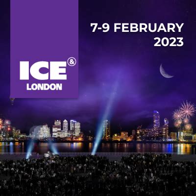 ICE London 2023 | iGaming Events - AffPapa