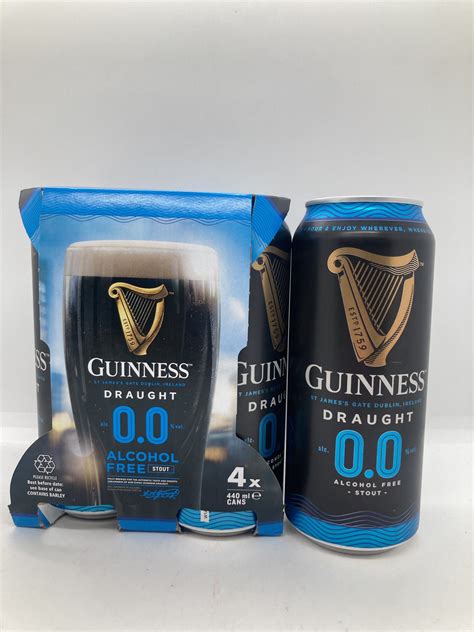 Guinness Non-Alcoholic Beer With Our Iconic Taste, 47% OFF