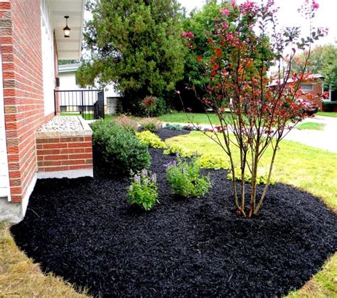 42 Cheap But Beautiful Mulch Landscaping Ideas | Mulch landscaping, Backyard landscaping designs ...