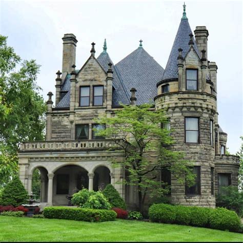 Historical Homes Of America on Instagram: “An 1890 Chateauesque style ...