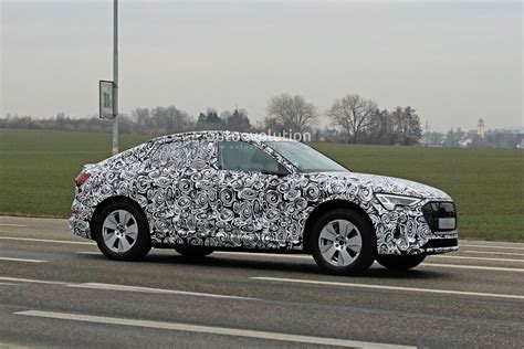 Audi e-tron quattro Sportback Production Model Makes Spyshots Debut ...