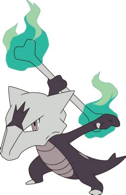 Marowak-Alola Sun + Moon anime by Pokemonsketchartist on DeviantArt