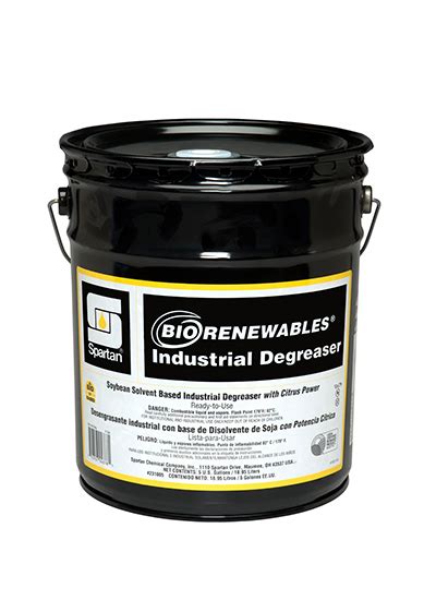 BioRenewables® Industrial Degreaser | Spartan Chemical