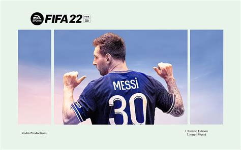 Lionel Messi FIFA 22, HD wallpaper | Peakpx