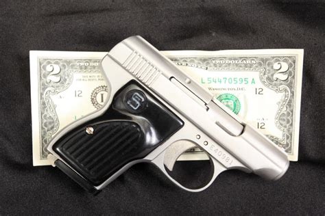 Sterling Arms Stainless .22 Lr Semi Auto Compact Pocket Pistol For Sale ...