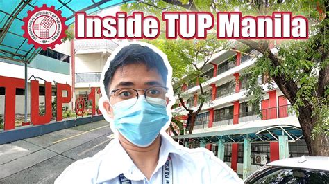 BIGLAANG CAMPUS TOUR + OJT SITE VISIT | TUP MANILA AFTER PANDEMIC - YouTube