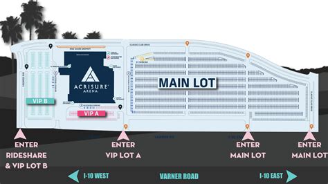 Directions & Parking – Acrisure Arena