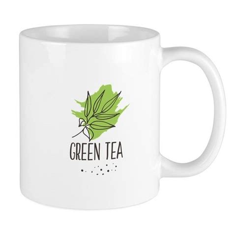 Green Tea on CafePress.com Green Tea Mugs, Unique Ceramics, Cafe Press, Mug Designs, Cold Drinks ...