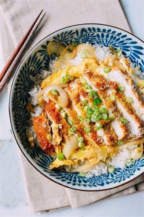 Katsudon Japanese Pork Cutlet and Egg Rice Bowl | The Woks of Life