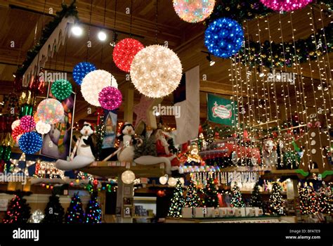 Bronner's Christmas Wonderland, Frankenmuth, Michigan, United States of ...