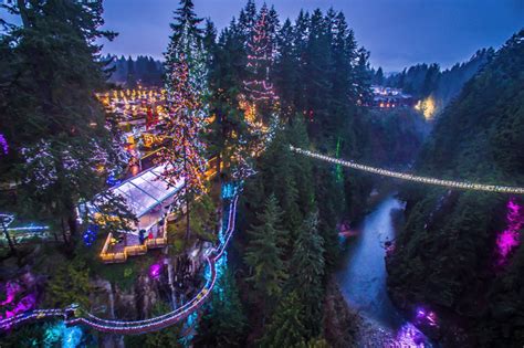 Canyon Lights at Capilano Suspension Bridge Park 2020 cancelled due to ...