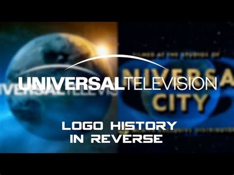 Universal Television logo history in reverse - YouTube