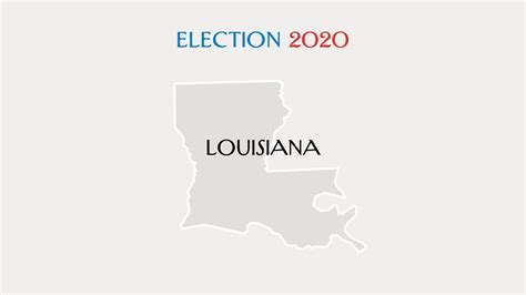 Louisiana Primary Election 2020: Live Results, Maps, and Analysis | The ...