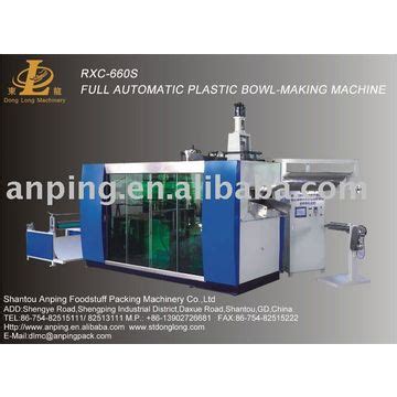 Disposable Plastic Cup Manufacturing Machine - China Wholesale ...