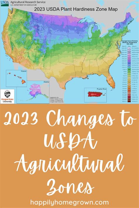 2023 Changes to USDA Agricultural Zones in 2024 | Plant hardiness zone ...