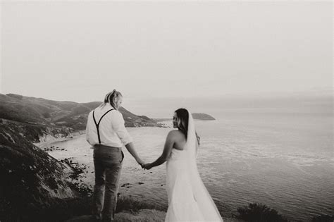 Intimate Wedding at Big Sur and Pfeiffer Beach || Sarah + Karsten