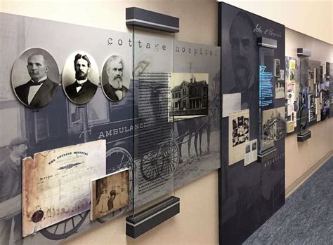 History Wall | Partners In Recognition, Inc. | Museum exhibition design ...