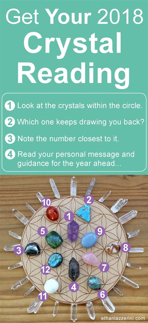 Free crystal oracle reading for 2018. Crystal divination. Click for the answers #crystals # ...