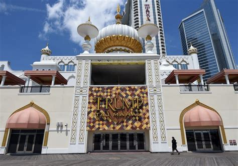 Trump Taj Mahal To Close, Signaling Another Blow To Atlantic City ...