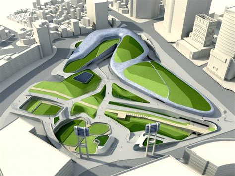 DONGDAEMUN DESIGN PLAZA BY ZAHA HADID | A As Architecture