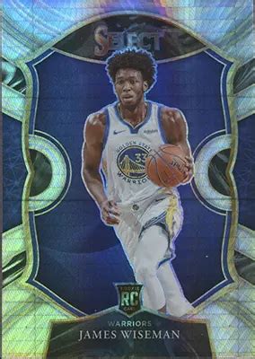 Top James Wiseman Rookie Cards