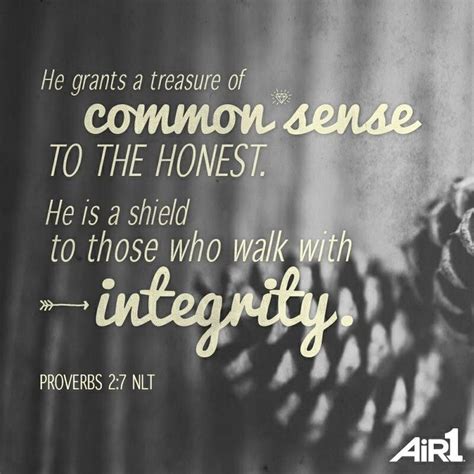 Integrity | Bible verses | Pinterest