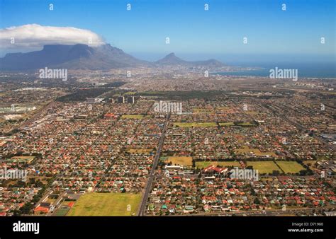 South Africa, Cape Town, Aerial View Stock Photo - Alamy