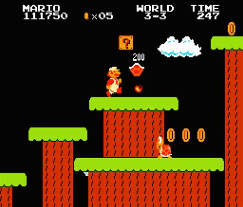 Super Mario Bros., NES | The King of Grabs