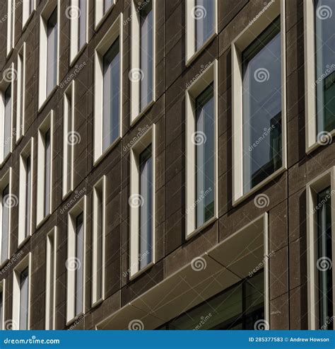 Office Building Architecture: London, Kings Cross Stock Image - Image ...