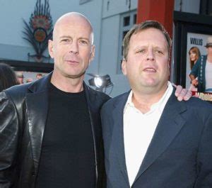 Bruce Willis with his brother David Willis | Celebrities InfoSeeMedia