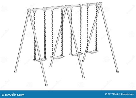 Image Of Swing (playground) Stock Photos - Image: 37771643