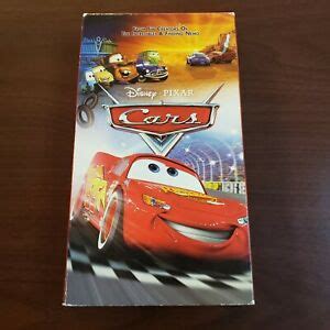 The Rare elusive 2007 Cars VHS turns 15 years old this month. (image ...