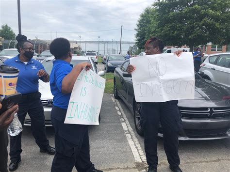 SC DJJ employees walk off the job Friday morning