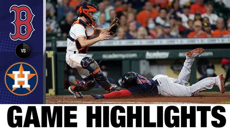 Red Sox vs. Astros Game Highlights (6/3/21) | MLB Highlights - YouTube