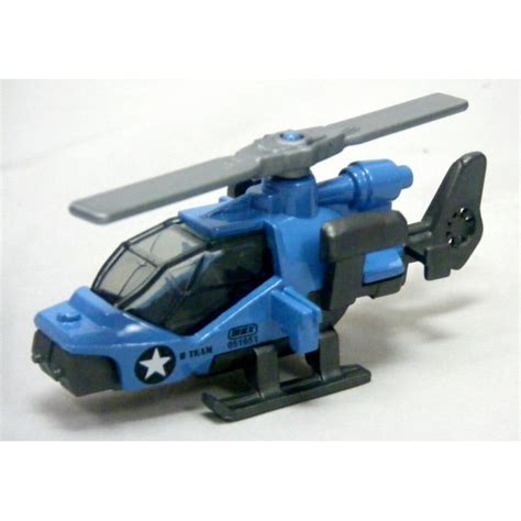 Matchbox Mission Chopper Helicopter - Global Diecast Direct