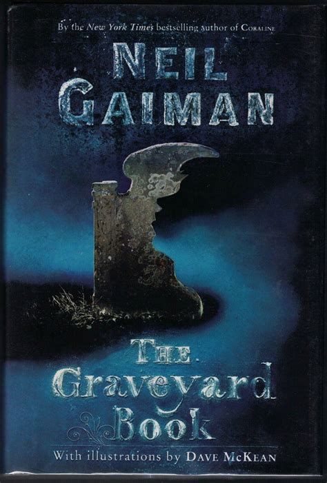 The Graveyard Book by GAIMAN, Neil: Fine Hardcover (2008) First Edition., Signed by Author(s ...