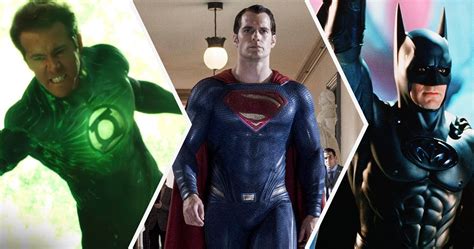 Superhero Performances That Ruined Your Favorite Heroes | CBR