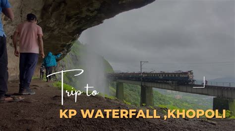 KP WATERFALL , KHOPOLI | NINAD PATIL VLOGS | COMPLETE GUIDE ...