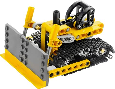 8259-1: Mini Bulldozer | Brickset: LEGO set guide and database