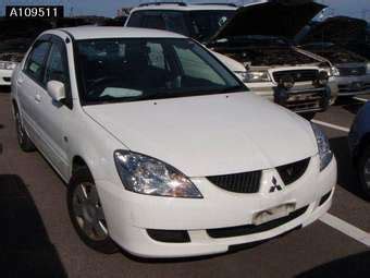 2003 Mitsubishi Lancer specs