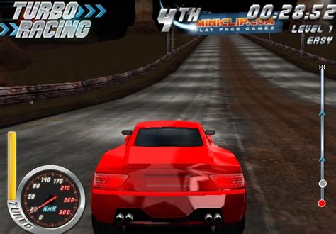 South MP3: Turbo Racing