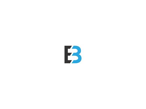 EB Logo Design by Obaydur Rahman on Dribbble