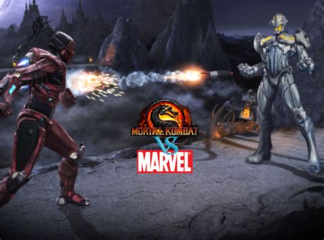 Sektor vs Ultron (Mortal Kombat vs Marvel Universe) - Battles - Comic Vine