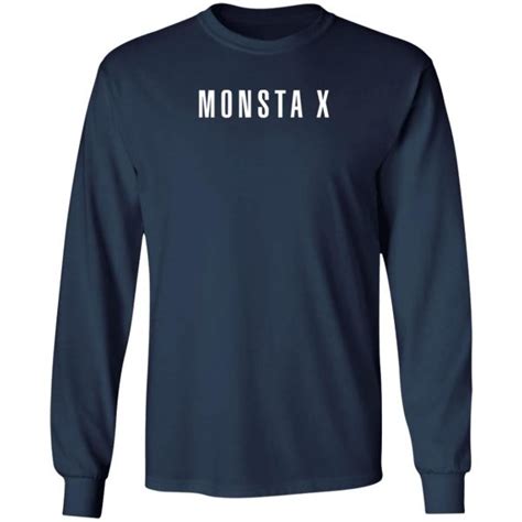 Monsta x Merch Monsta X Logo Tee Black - Tipatee