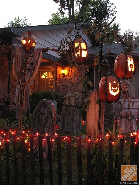 Halloween Garden Ideas