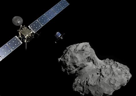 Watch the Rosetta Mission's Historic Comet Landing - Newsweek