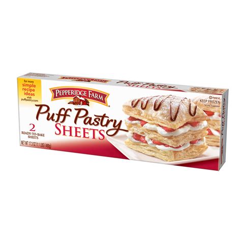 Desserts & Puff Pastry - Pepperidge Farm