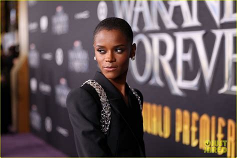 Letitia Wright, Lupita Nyong'o & More 'Black Panther: Wakanda Forever ...