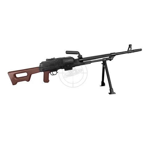 PKM Machine Gun - Solid Dummy Replica - Inert Products LLC